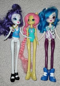 My Little Pony Equestria dolls